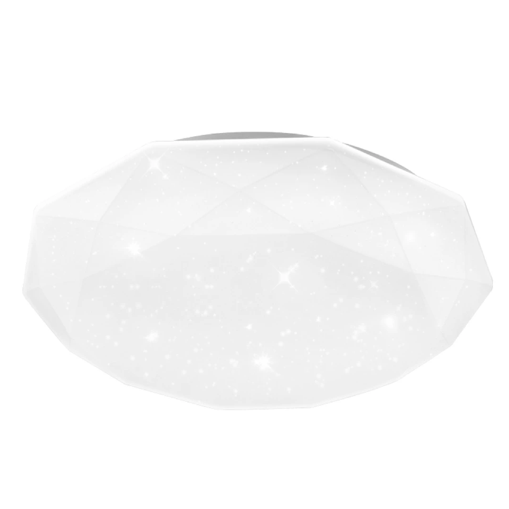 HardwareCity DIAMOND Acrylic Cover Surface Mount Ceiling Light 80W 6500K DAYLIGHT